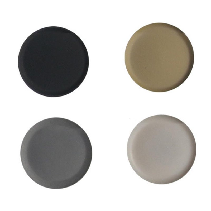 Joystick Replacement Cap Thumb Grip Compatible with Switch Joy-con Switch OLED,Silicone Analog Cover for Switch OLED Joycon Thumb Grip Rocker Caps for Nintendo Switch-Drift Fix Tools (gray 1 pcs) - Image 1